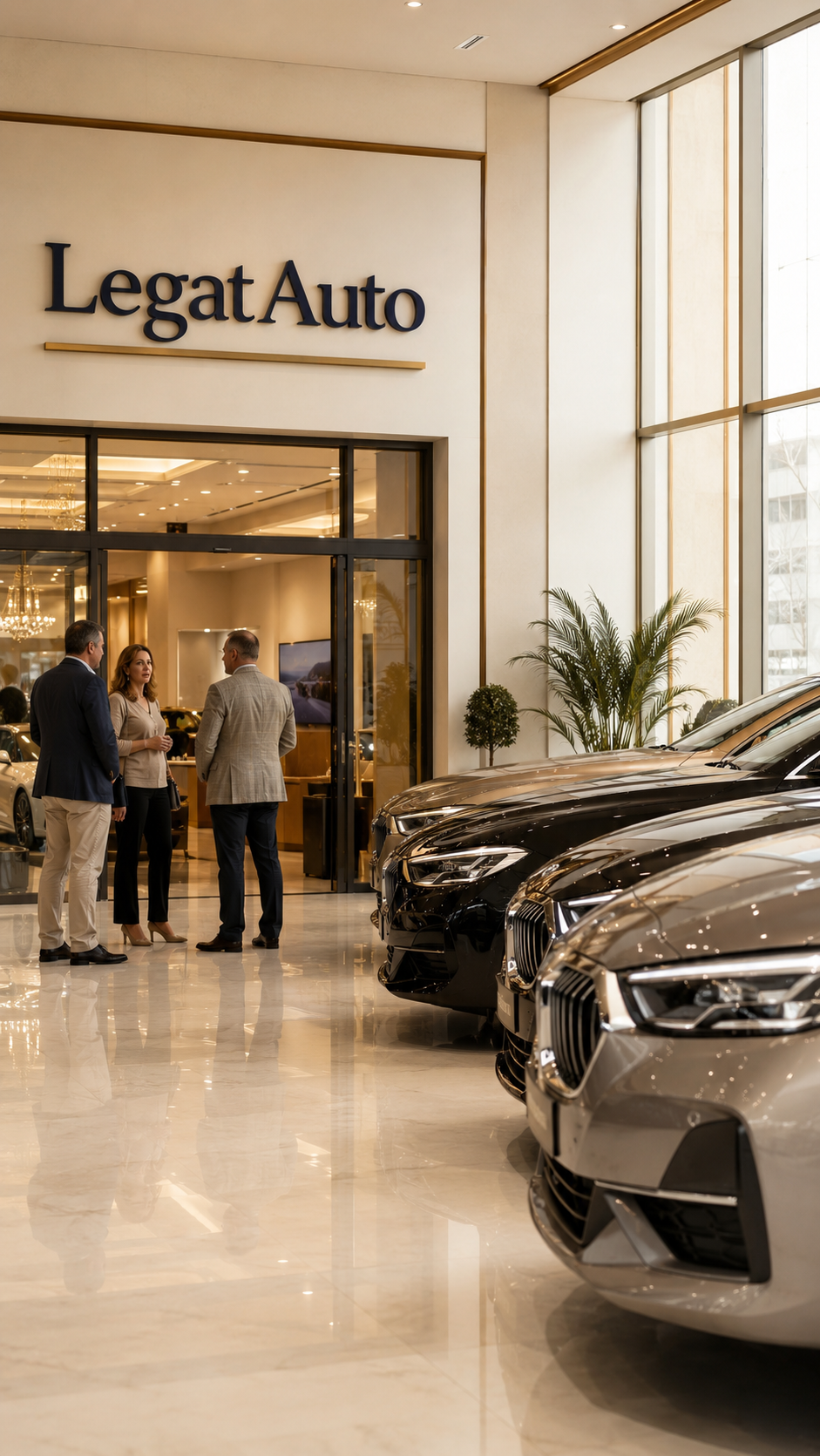 Legat Auto — автосалон